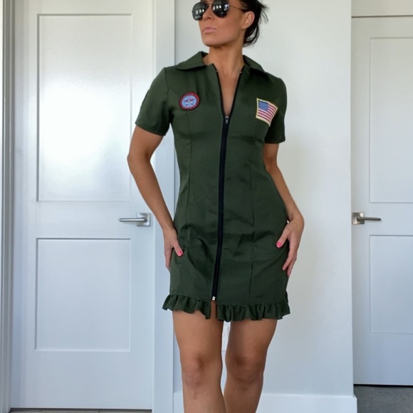 Dresses & Skirts - Top Gun Fans Dress!